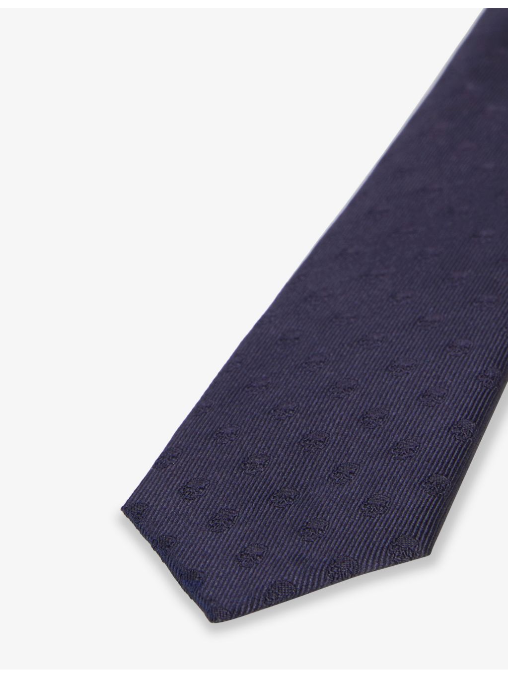 The Kooples jacquard skull silk tie width 5cm (British brand)
