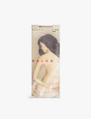 FALKE Shelina transparent ankle socks 12 denier, UK version
