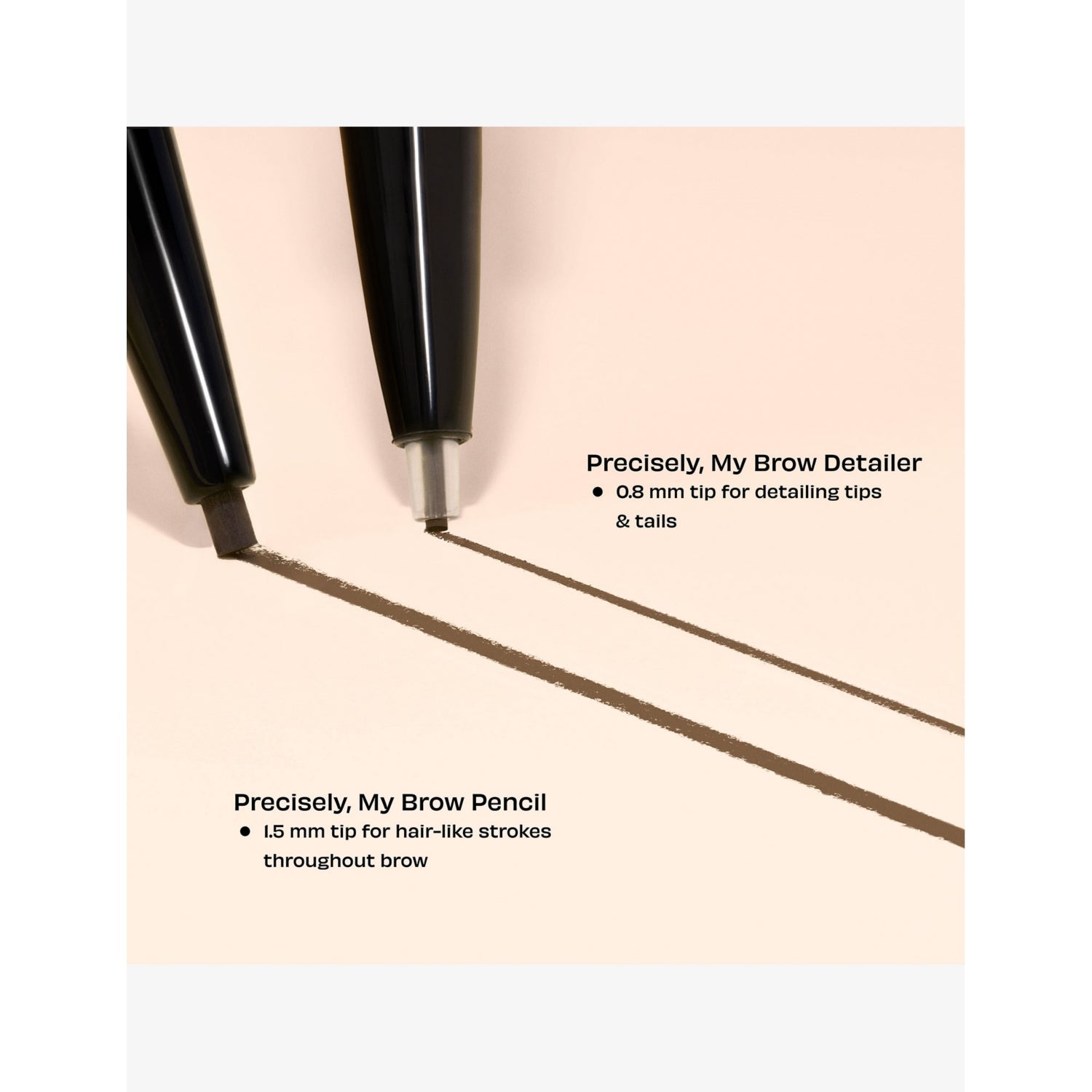 Benefit Precisely My Brow Detailer eyebrow pencil 0.02g (British brand)