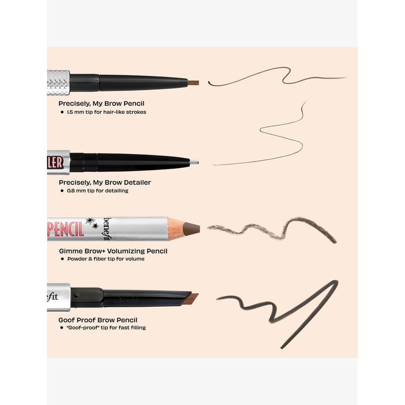 Benefit Precisely My Brow Detailer eyebrow pencil 0.02g (British brand)
