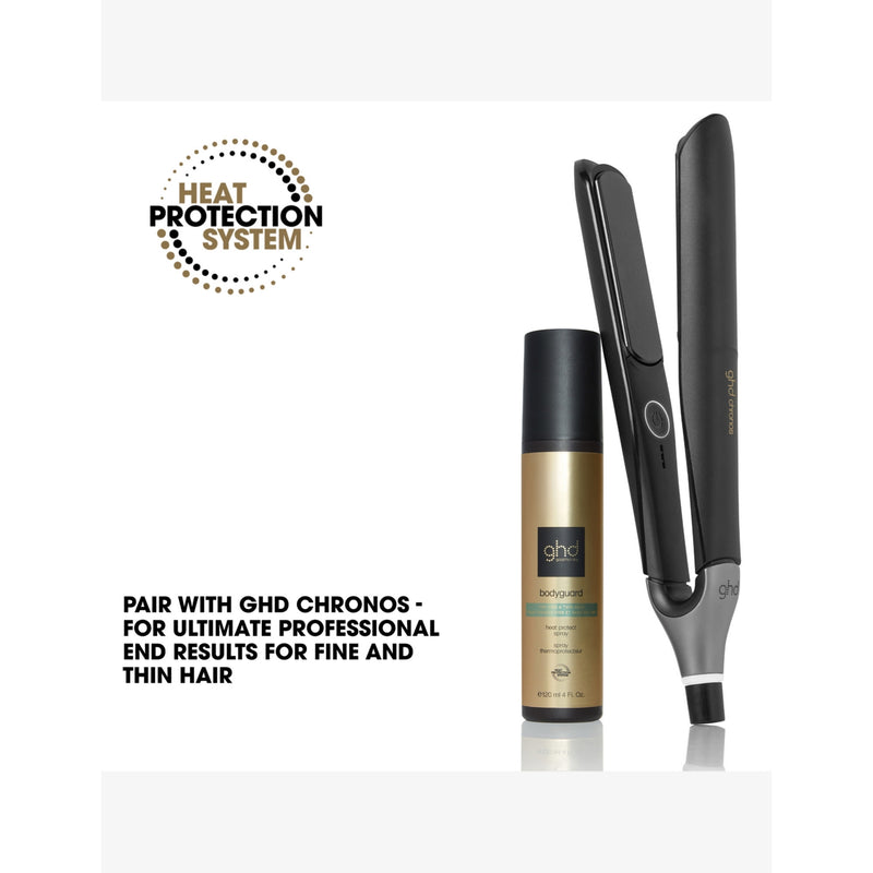 GHD Bodyguard heat protect spray for fine hair 120ml (British brand)