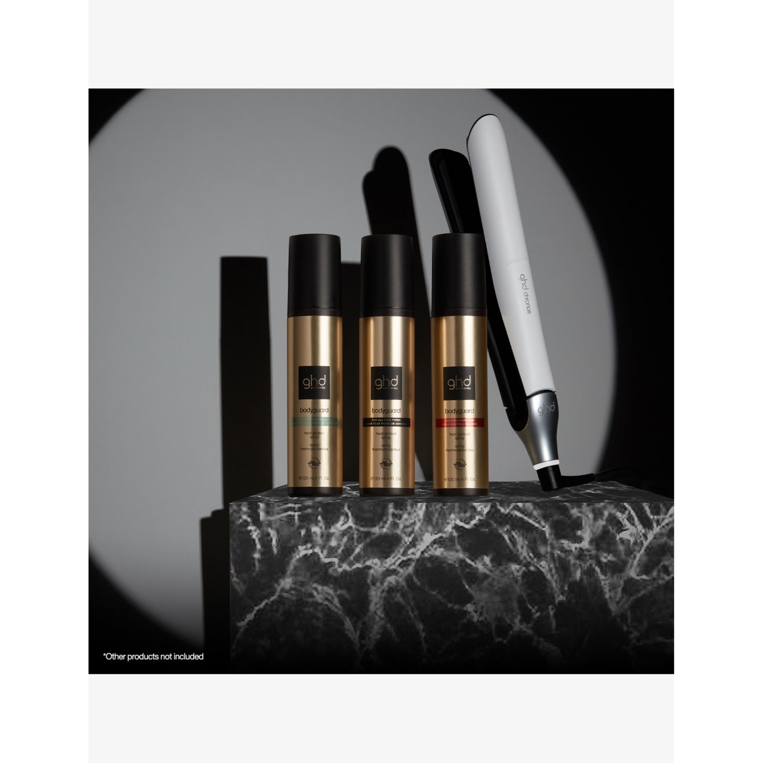 GHD Bodyguard heat protect spray for fine hair 120ml (British brand)