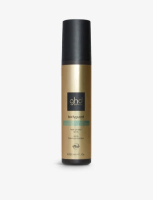 GHD Bodyguard heat protect spray for fine hair 120ml (British brand)