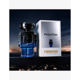 Rabanne Phantom Intense eau de parfum, imported from the UK