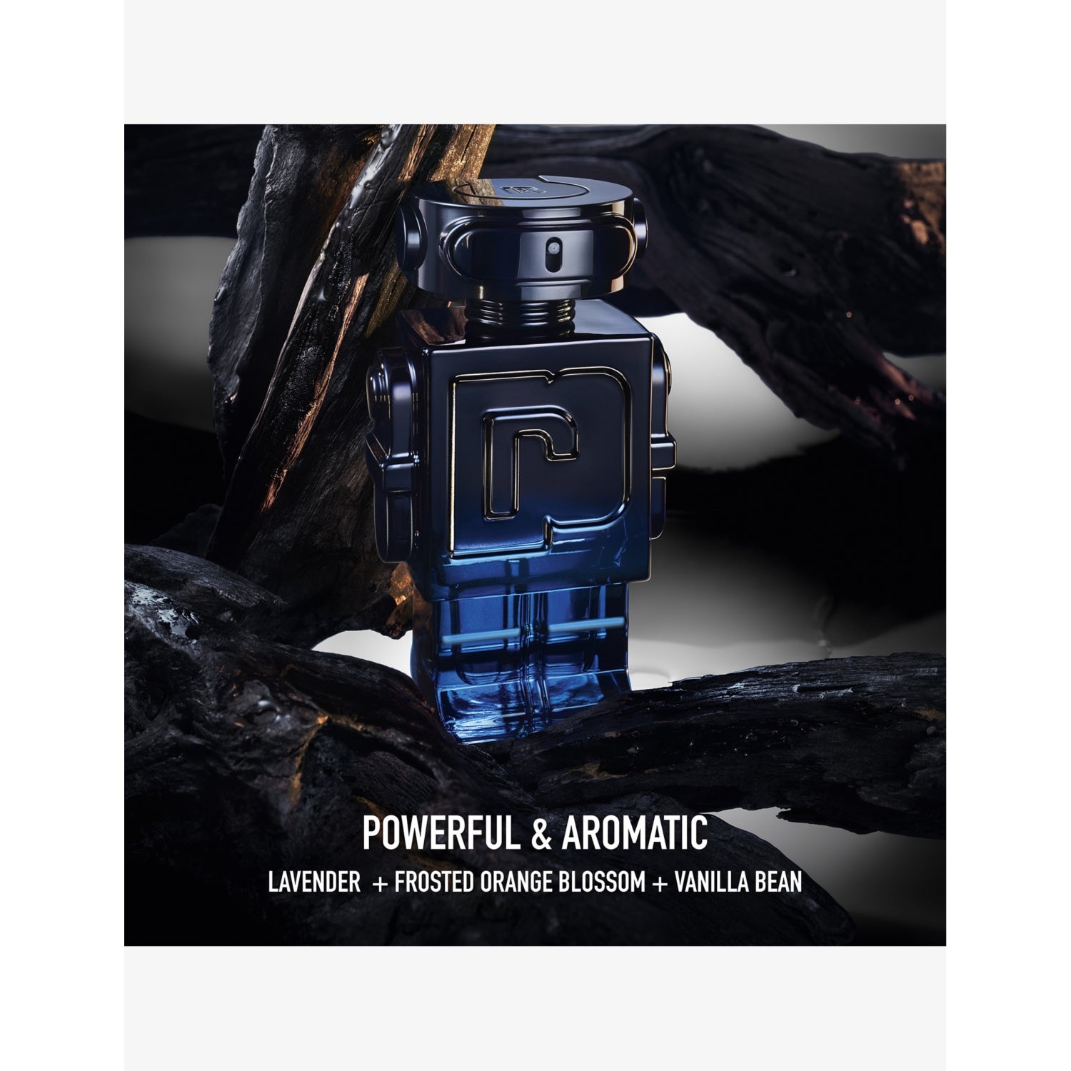 Rabanne Phantom Intense eau de parfum, imported from the UK