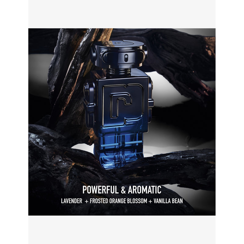 Rabanne Phantom Intense eau de parfum, imported from the UK