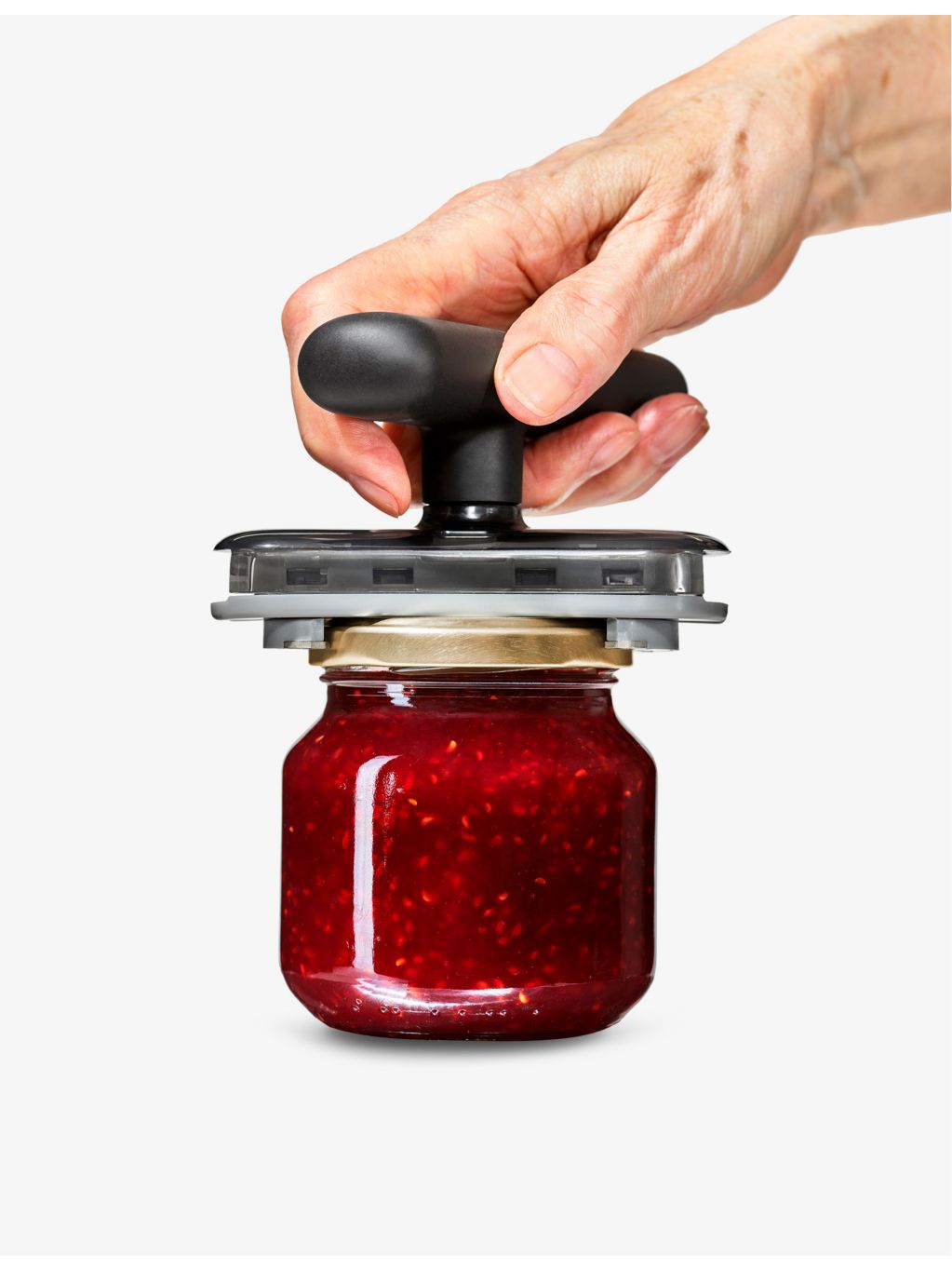 OXO Good Grips twisting jar opener with basepad - British product
