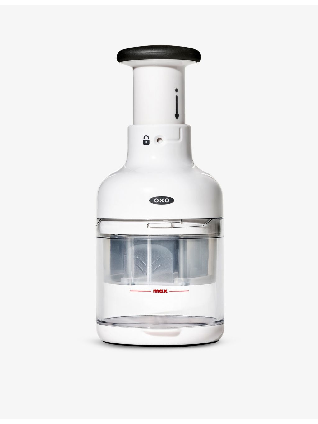 OXO Good Grips stainless steel food chopper - British product