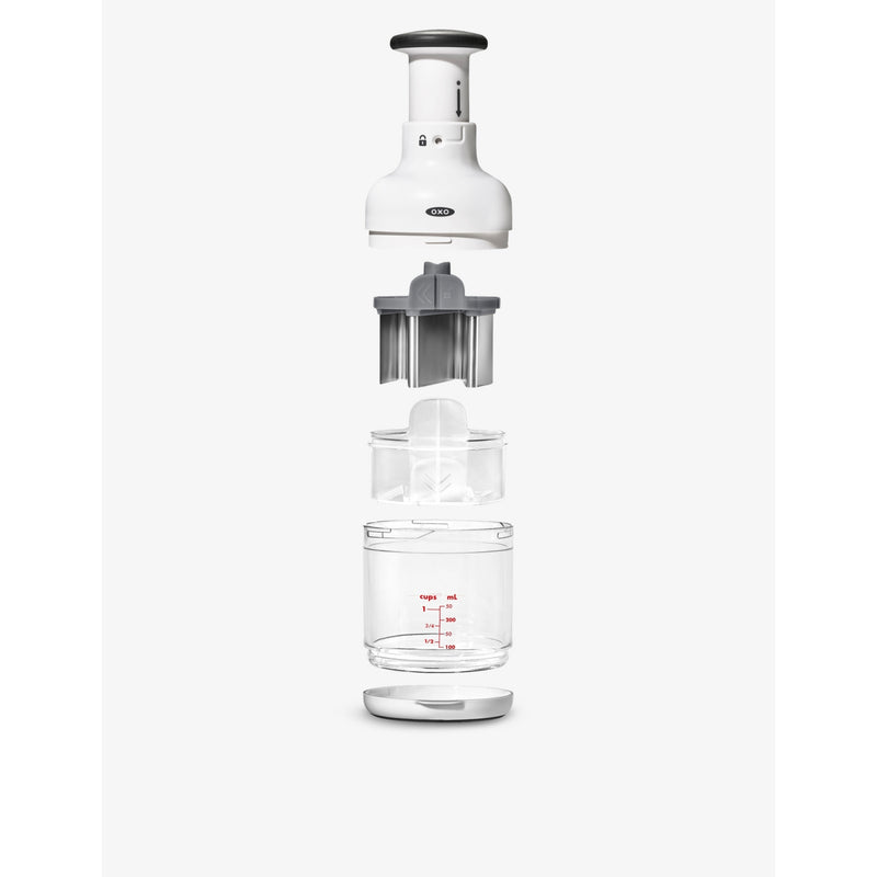 OXO Good Grips stainless steel food chopper - British product
