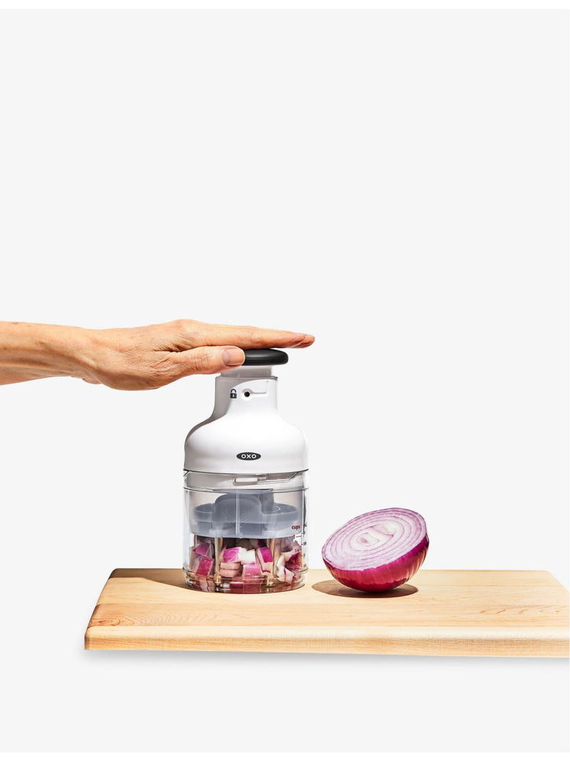 OXO Good Grips stainless steel food chopper - British product