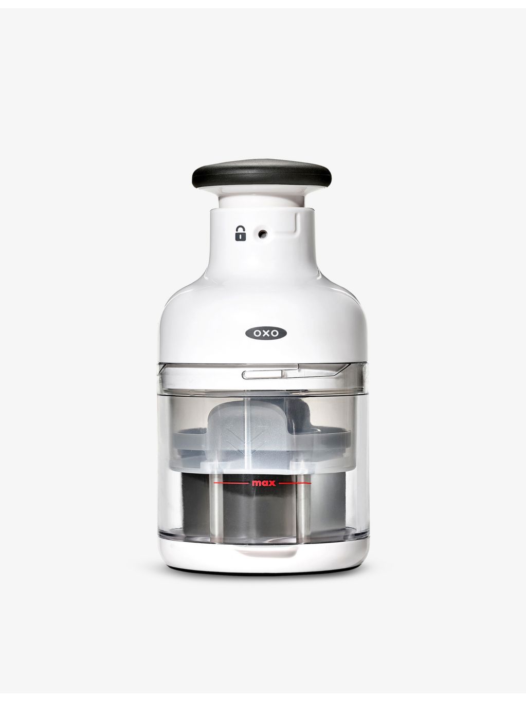 OXO Good Grips stainless steel food chopper - British product