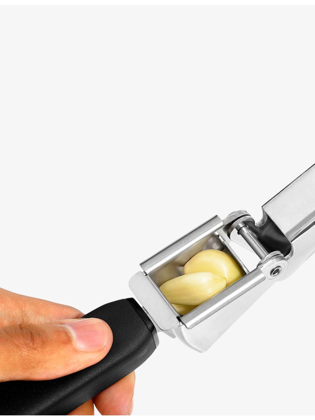 OXO Good Grips stainless steel garlic press 26.6cm - British product