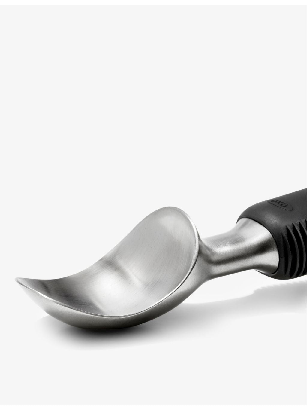OXO Good Grips stainless steel ice cream scoop, imported from the UK