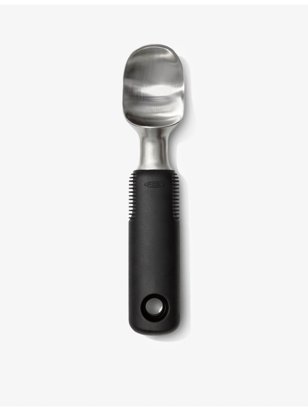 OXO Good Grips stainless steel ice cream scoop, imported from the UK