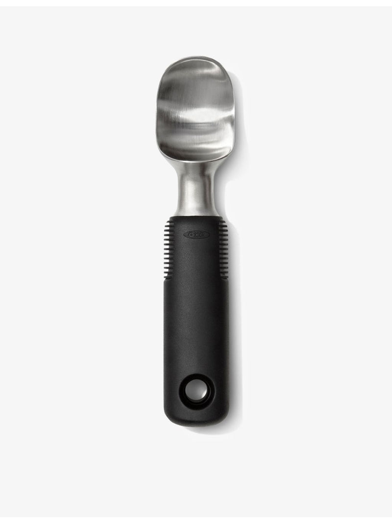 OXO Good Grips stainless steel ice cream scoop, imported from the UK