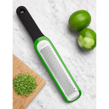 OXO Good Grips stainless-steel etched zester and grater (British brand)
