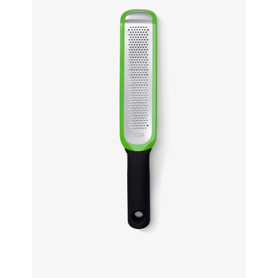 selfridges OXO Good Grips Stainless-Steel Etched Zester and Grater 37.8cm- Buy online at McGrocer