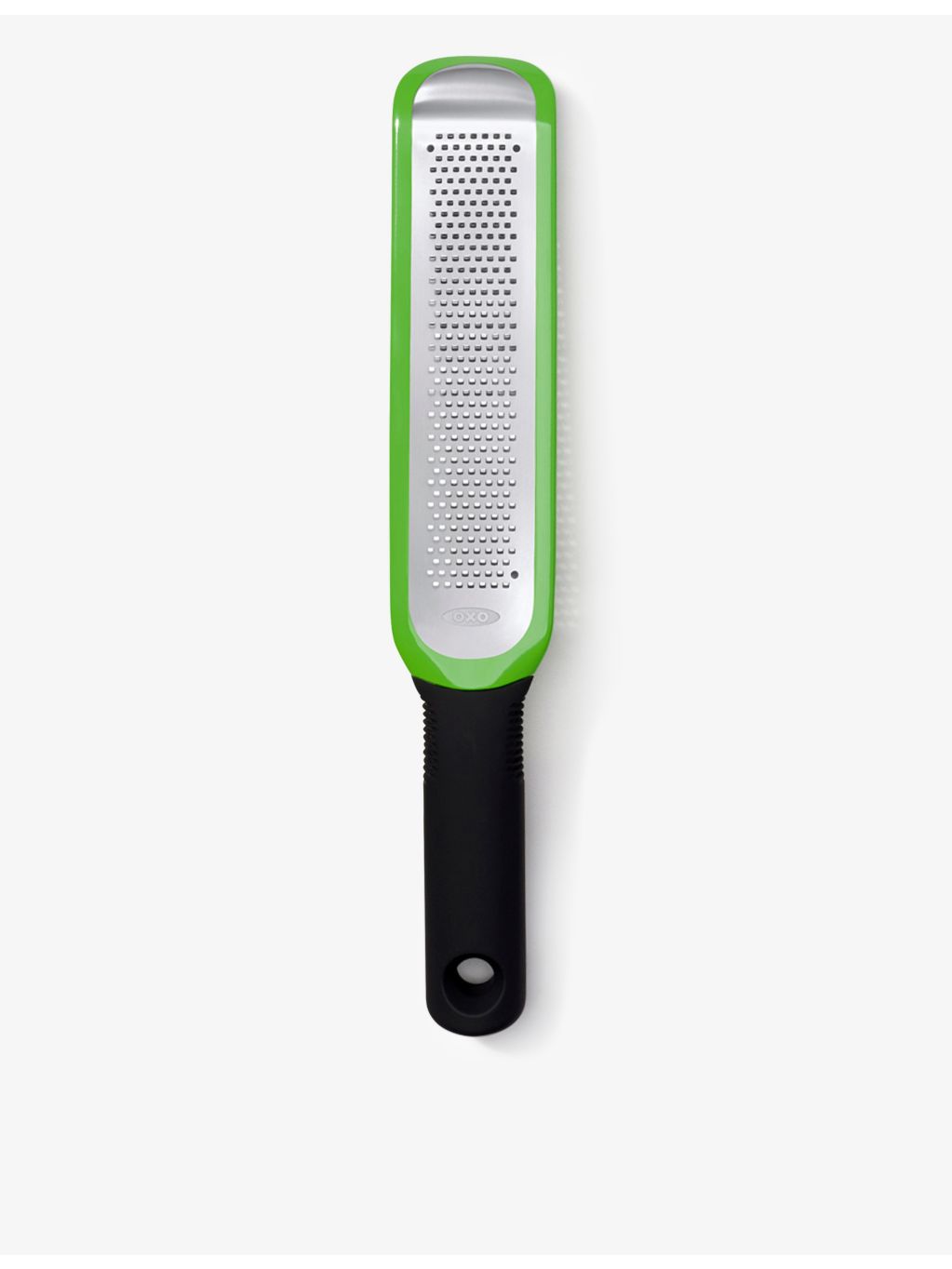 OXO Good Grips stainless-steel etched zester and grater (British brand)