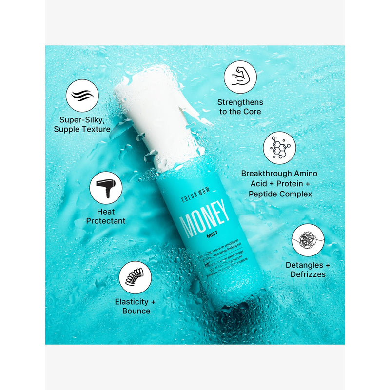 Color Wow Money Mist leave-in conditioner - British product