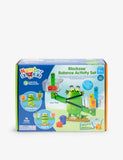Numberblocks Blockzee Balance playset 75-piece, imported from the UK