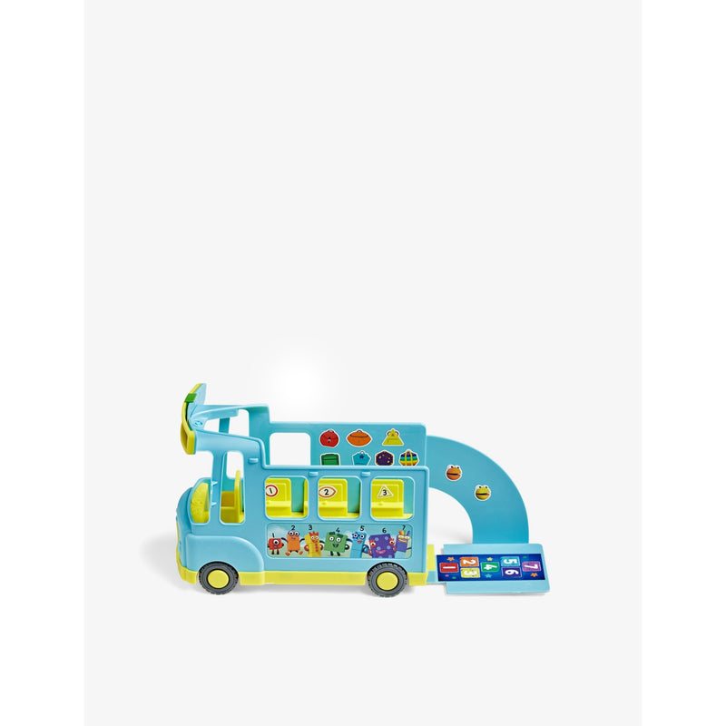 Numberblocks Rainbow Counting Bus playset with Seven figure, UK version