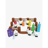 Numberblocks sheep farm MathLink Cubes playset, UK version