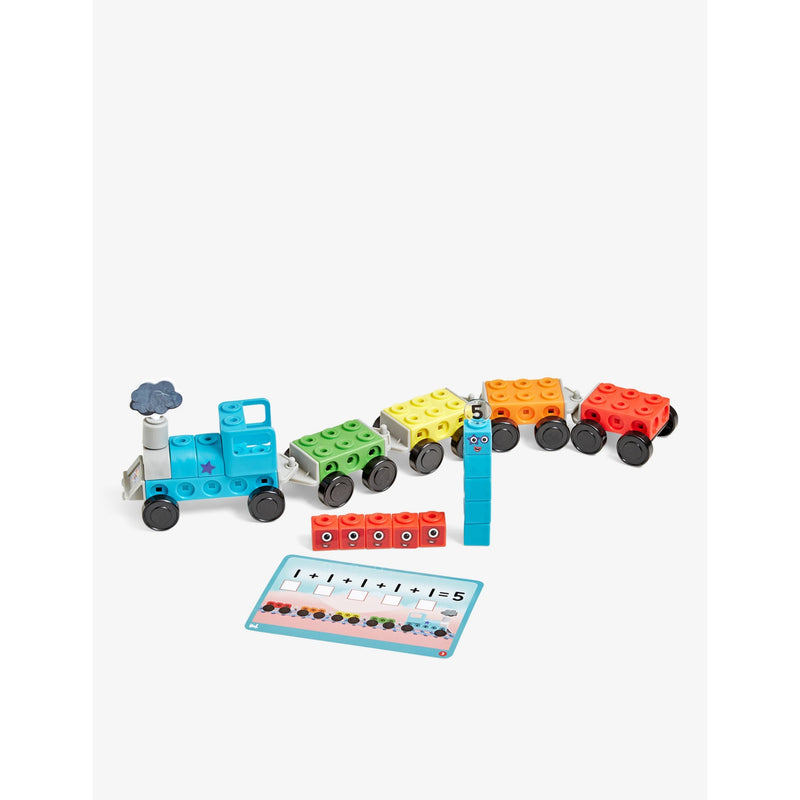 Numberblocks Mathlink Cubes Express Train playset, 68 pieces (British brand)