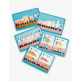 Numberblocks Mathlink Cubes Express Train playset, 68 pieces (British brand)