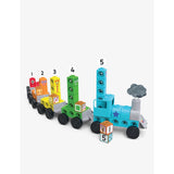 Numberblocks Mathlink Cubes Express Train playset, 68 pieces (British brand)