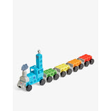Numberblocks Mathlink Cubes Express Train playset, 68 pieces (British brand)