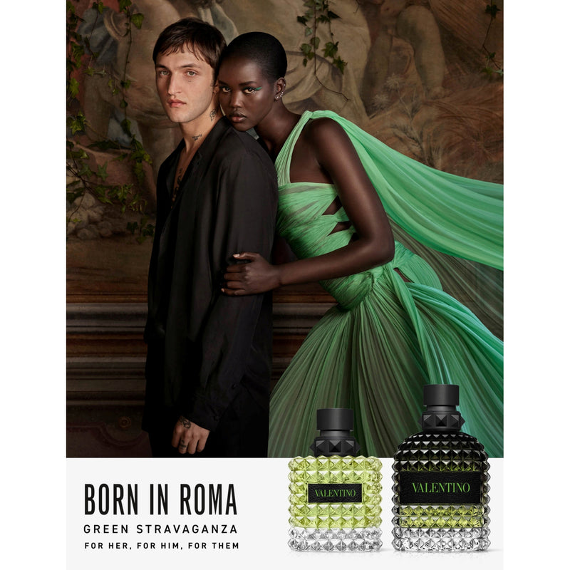 Valentino Green Donna eau de parfum 30ml - British product