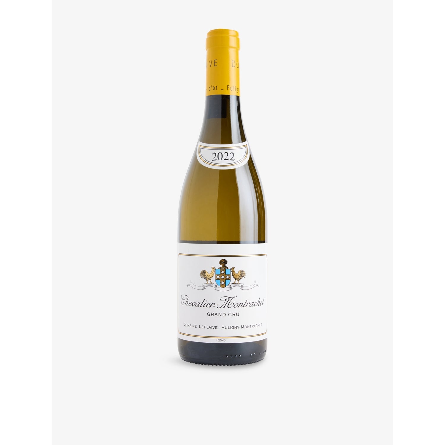Domaine Leflaive Chevalier-Montrachet Grand Cru white wine 2022 750ml - British product