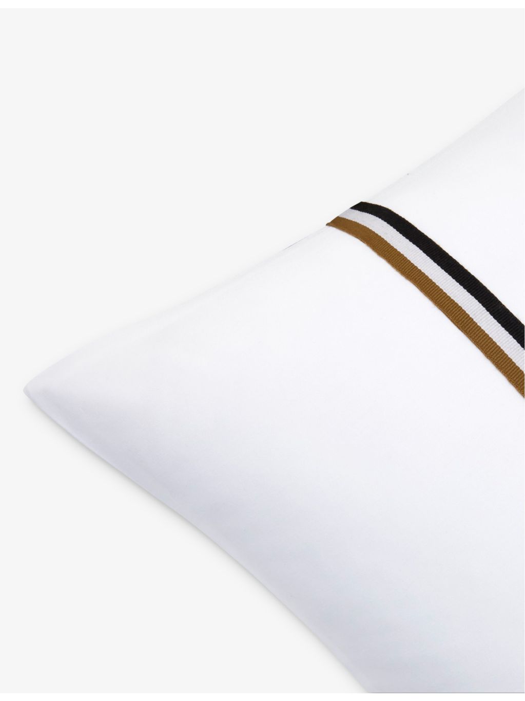 BOSS cotton pillowcase stripe 50x75cm (British brand)