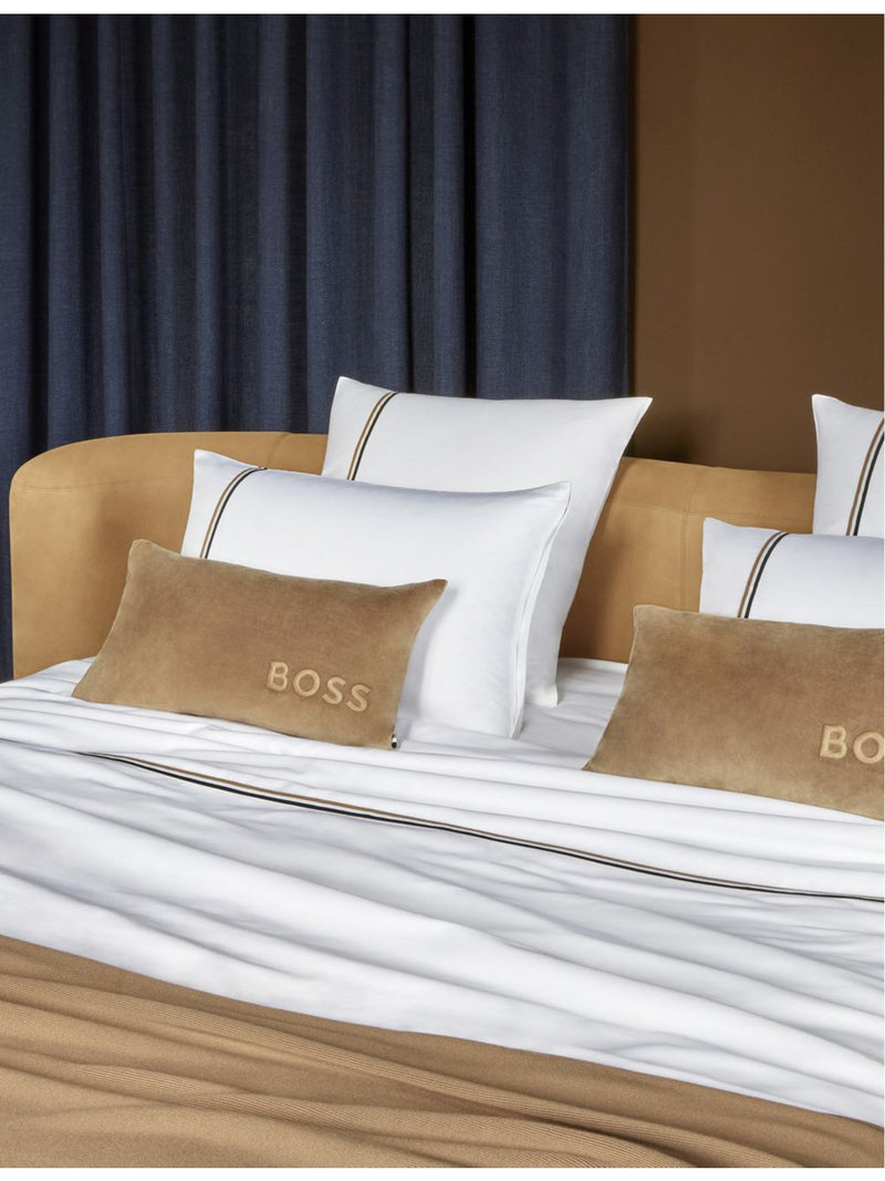 BOSS cotton pillowcase stripe 50x75cm (British brand)