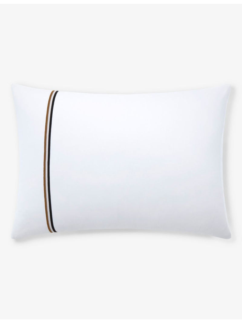 BOSS cotton pillowcase stripe 50x75cm (British brand)