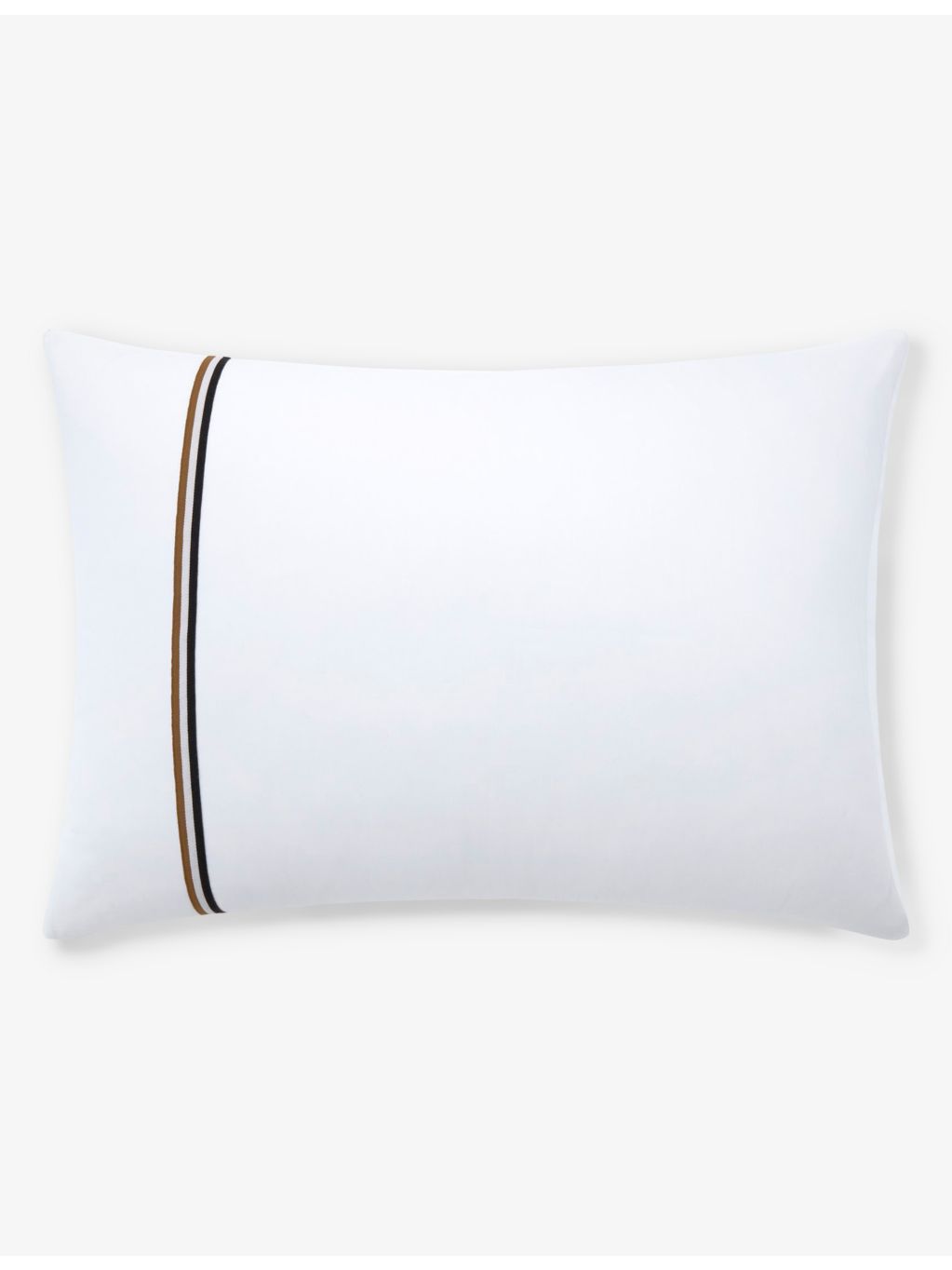BOSS cotton pillowcase stripe 50x75cm (British brand)