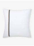 BOSS stripe-print cotton pillowcase 65cm x 65cm, UK version