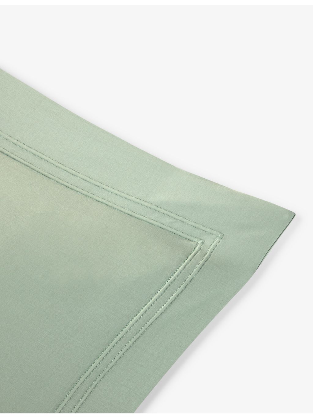 Yves Delorme Triomphe cotton Oxford pillowcase 50x75cm, imported from the UK