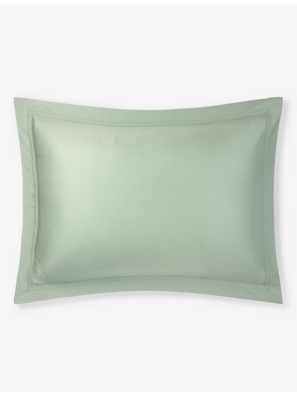 Yves Delorme Triomphe cotton Oxford pillowcase 50x75cm, imported from the UK