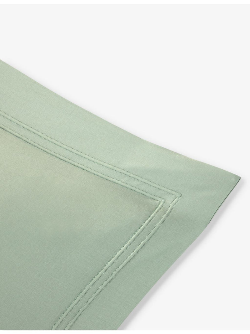 Yves Delorme cotton Oxford pillowcase 65cm square, UK version