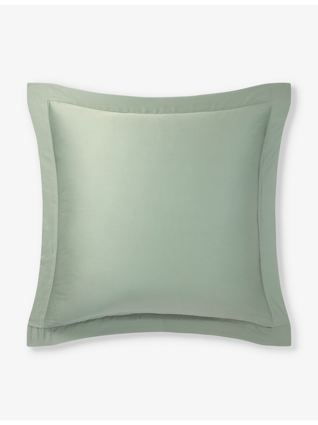 Yves Delorme cotton Oxford pillowcase 65cm square, UK version