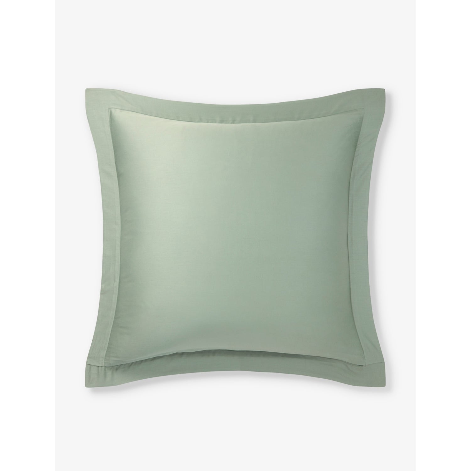 Yves Delorme cotton Oxford pillowcase 65cm square, UK version