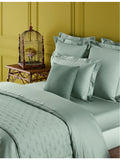 Yves Delorme cotton Oxford pillowcase 65cm square, UK version