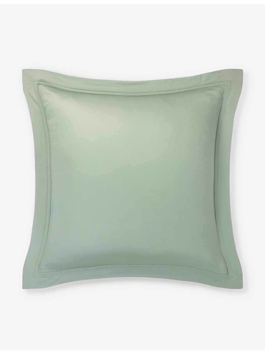 Yves Delorme cotton Oxford pillowcase 65cm square, UK version