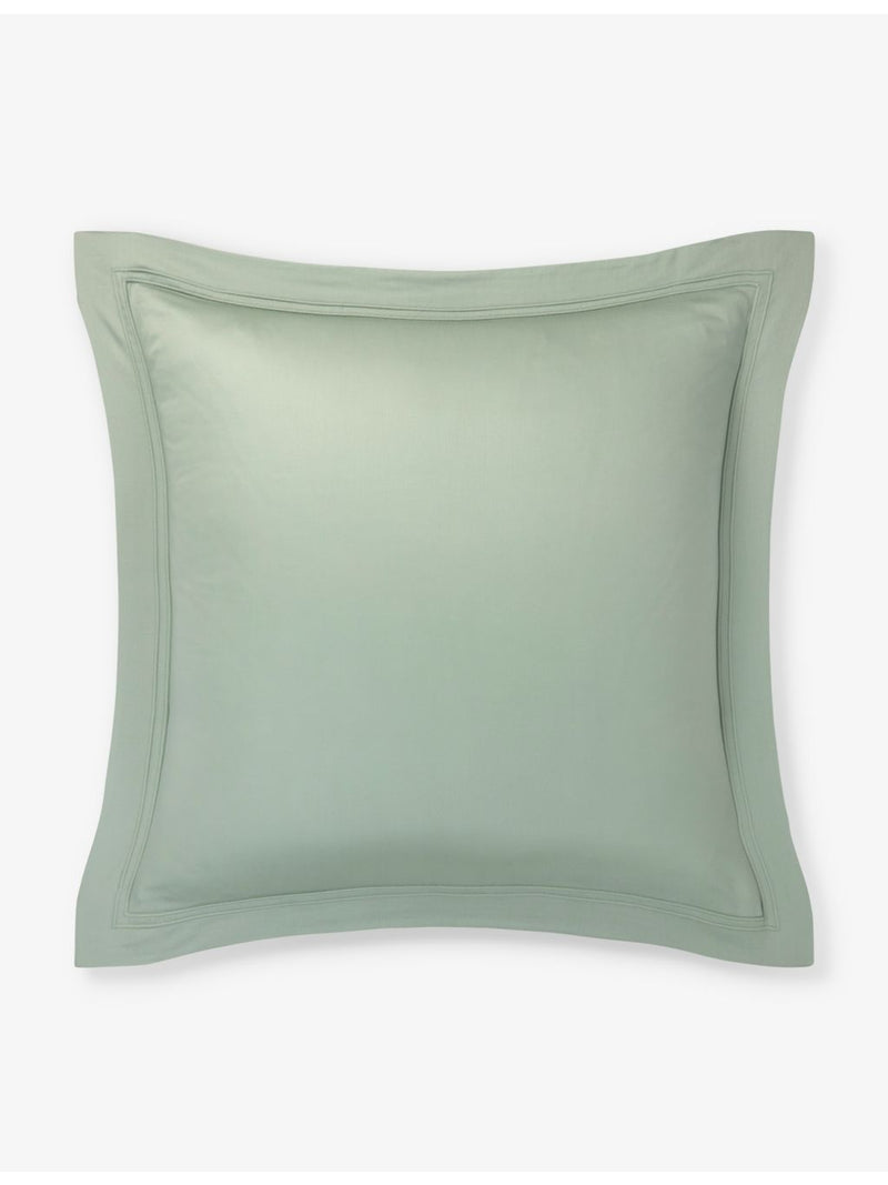 Yves Delorme cotton Oxford pillowcase 65cm square, UK version