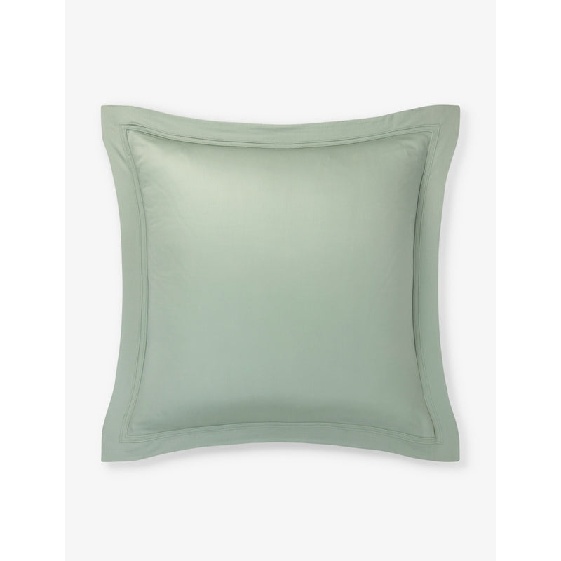 Yves Delorme cotton Oxford pillowcase 65cm square, UK version