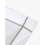 Yves Delorme Athena Oxford pillowcase 65cm square, imported from the UK