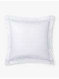 Yves Delorme Athena Oxford pillowcase 65cm square, imported from the UK
