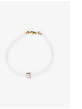 The Diamond Lab 18ct yellow gold lab-grown diamond bracelet, 0.49ct, UK version
