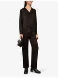 The Kooples small Emily crocodile-effect leather cross-body bag, UK version